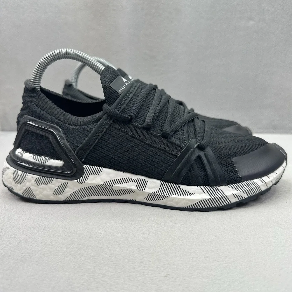 Womens Size 7.5 adidas UltraBoost DNA By Stella McCartney Black / White IH0087